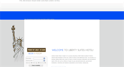 Desktop Screenshot of liberty-suites.com